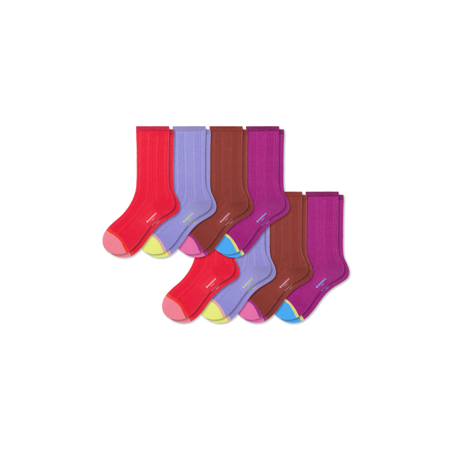 Youth Calf Sock 8-Pack - Easy Choice