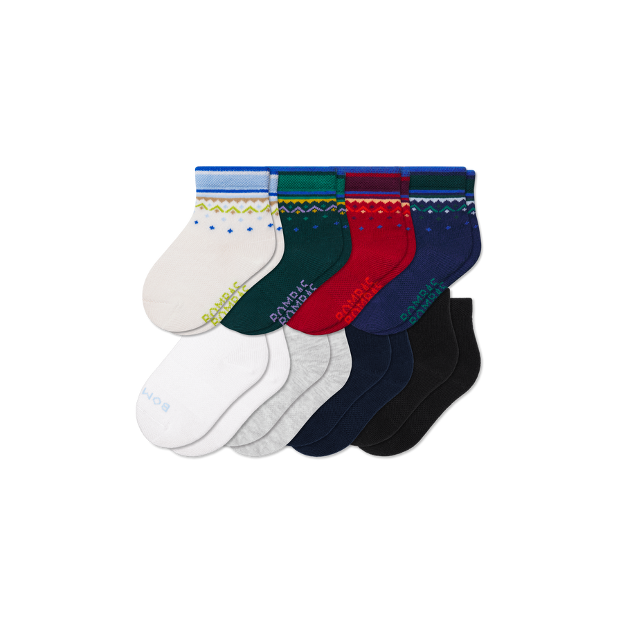 Toddler Calf Sock 8-Pack - Ready Pick