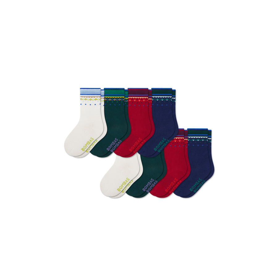 Junior Calf Sock 8-Pack - Ready Pair