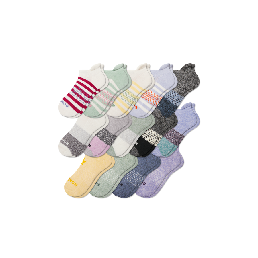 Youth Ankle Sock 14-Pack - Soft Step