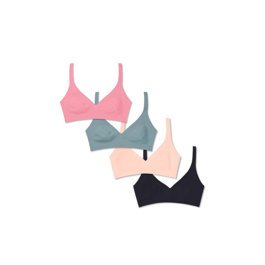 Women’s No Show Plunge 4-Pack - Fresh Choice