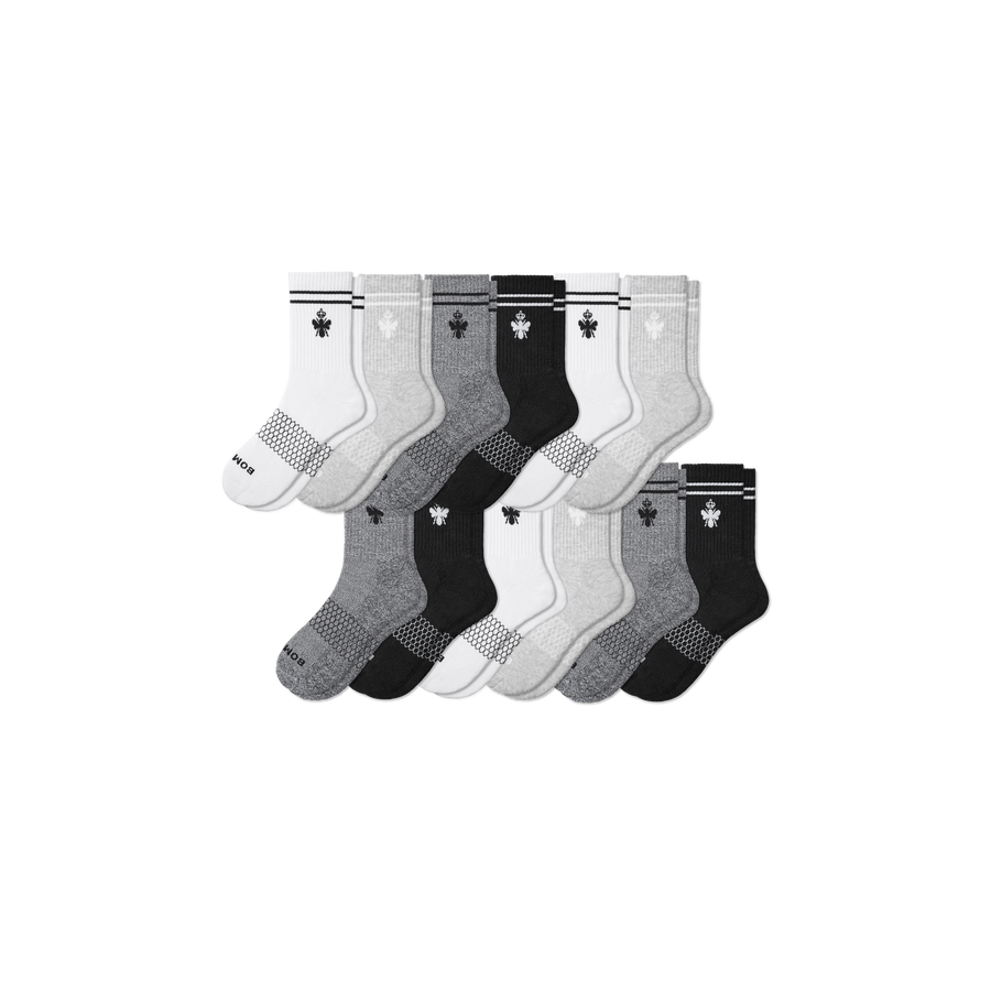 Men's Half Calf Sock 12-Pack - Premium Pick