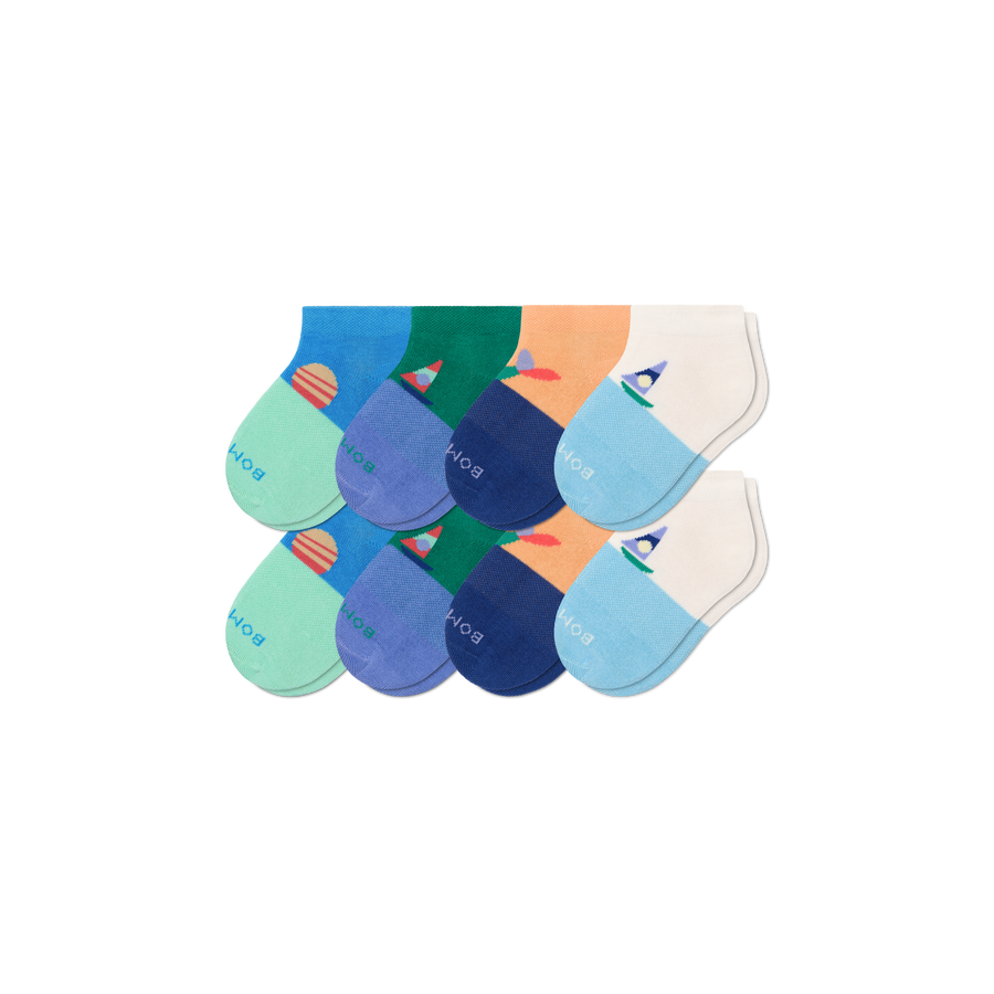 Toddler Ankle Sock 8-Pack - Daily Pick
