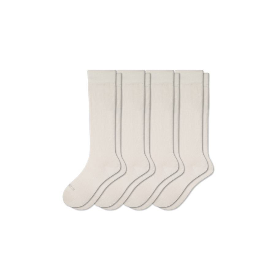Youth Knee High Sock 4-Pack - All Day Fit