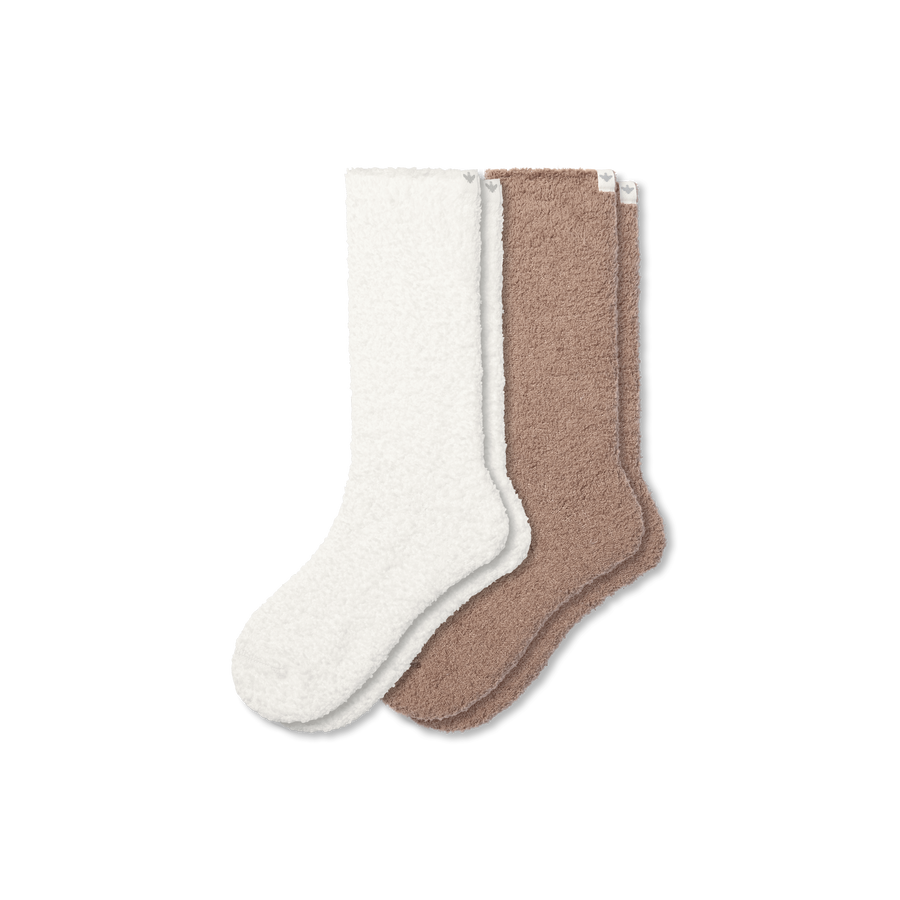 Women's Fuzzy Sock 2-Pack - Daily Pick