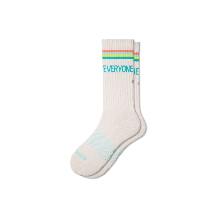 Bombas x Ruth Ellis Center Pride Calf Socks - Simple Style