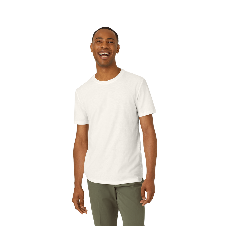 Men's Air Slub Crew Neck T-Shirt - Premium Pick