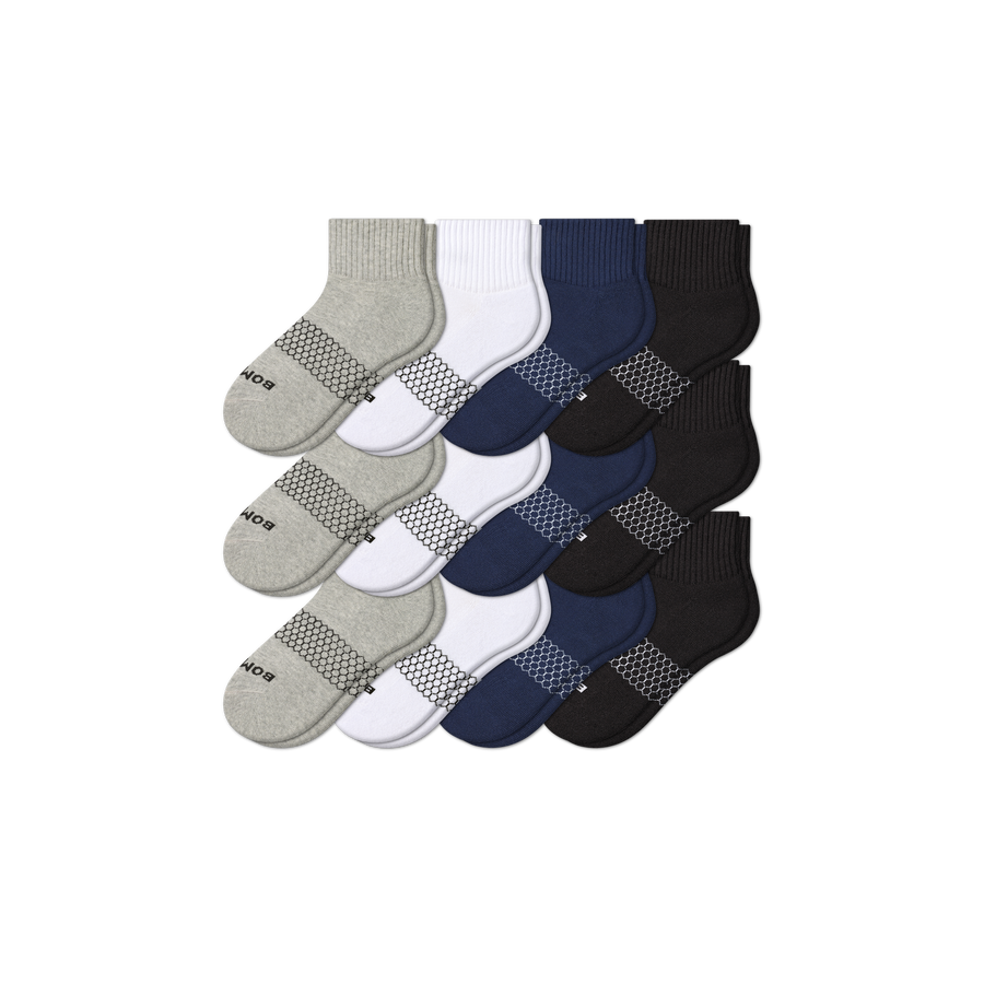 Men's Quarter Sock 12-Pack - Easy Pair
