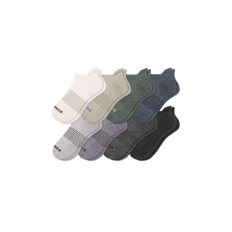 Men's Marl Ankle Sock 8-Pack - Daily Pick
