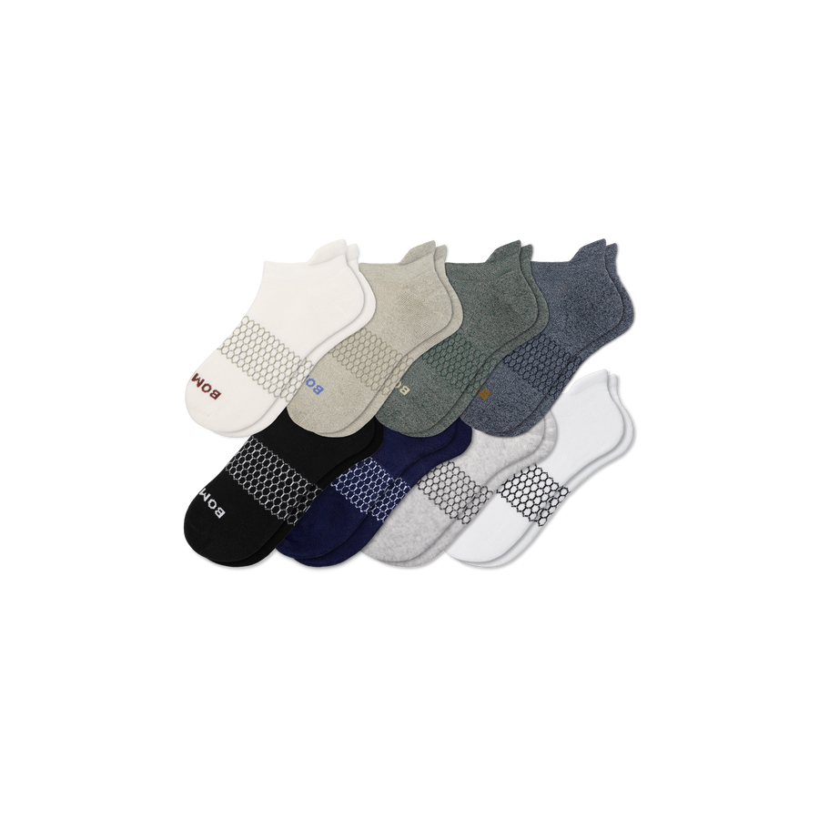 Men's Ankle Sock 8-Pack - Everyday Pair