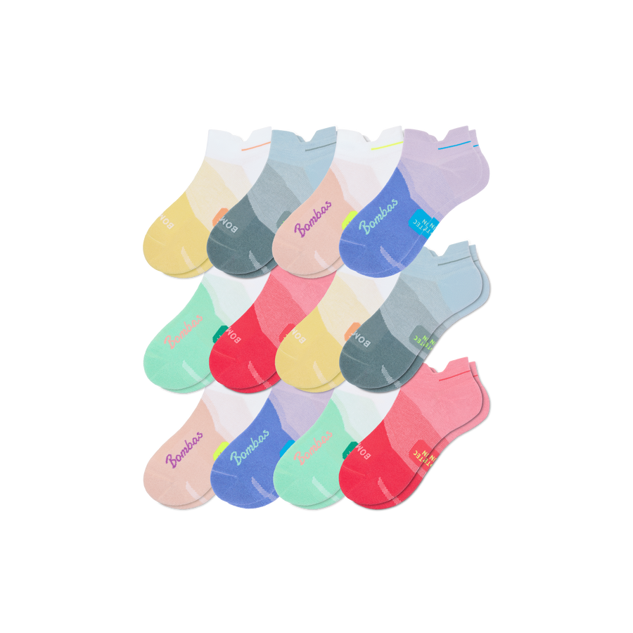 Women's Run Ankle Sock 12-Pack - Fresh Choice
