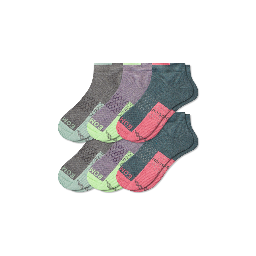 Women's Ankle Sock 6-Pack - Daily Step