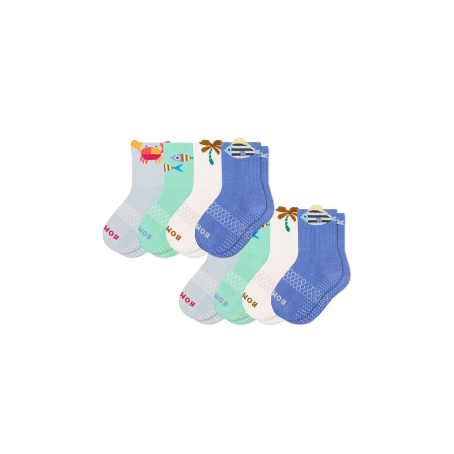 Junior Calf Sock 8-Pack - Fresh Choice