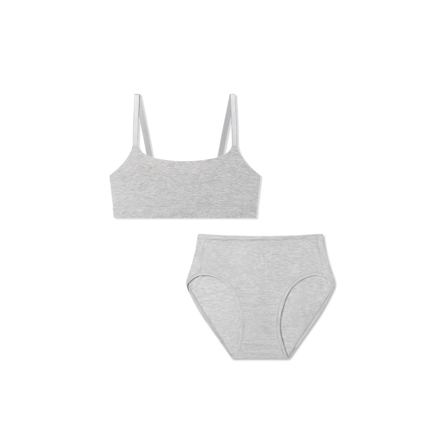 Women’s Super Soft Bralette + Brief Pack - Easy Choice