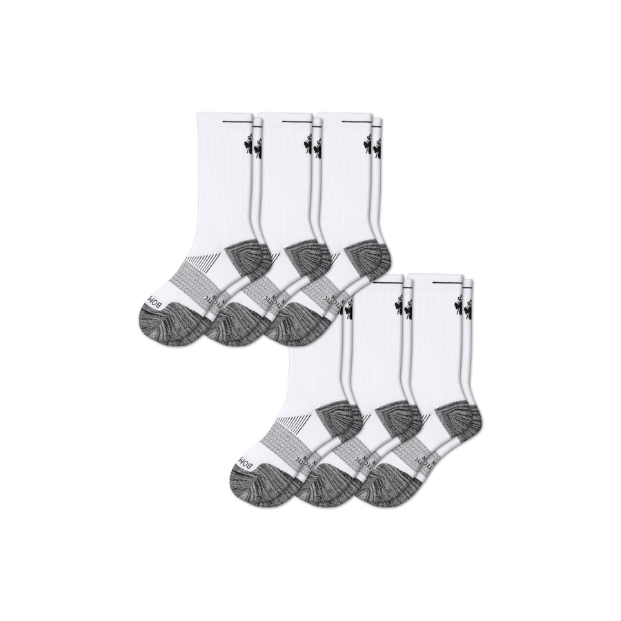 Men's Run Calf Sock 6-Pack - All Day Fit