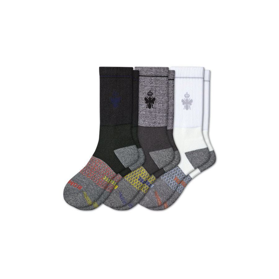 Men's Calf Sock 3-Pack - Essential Ready
