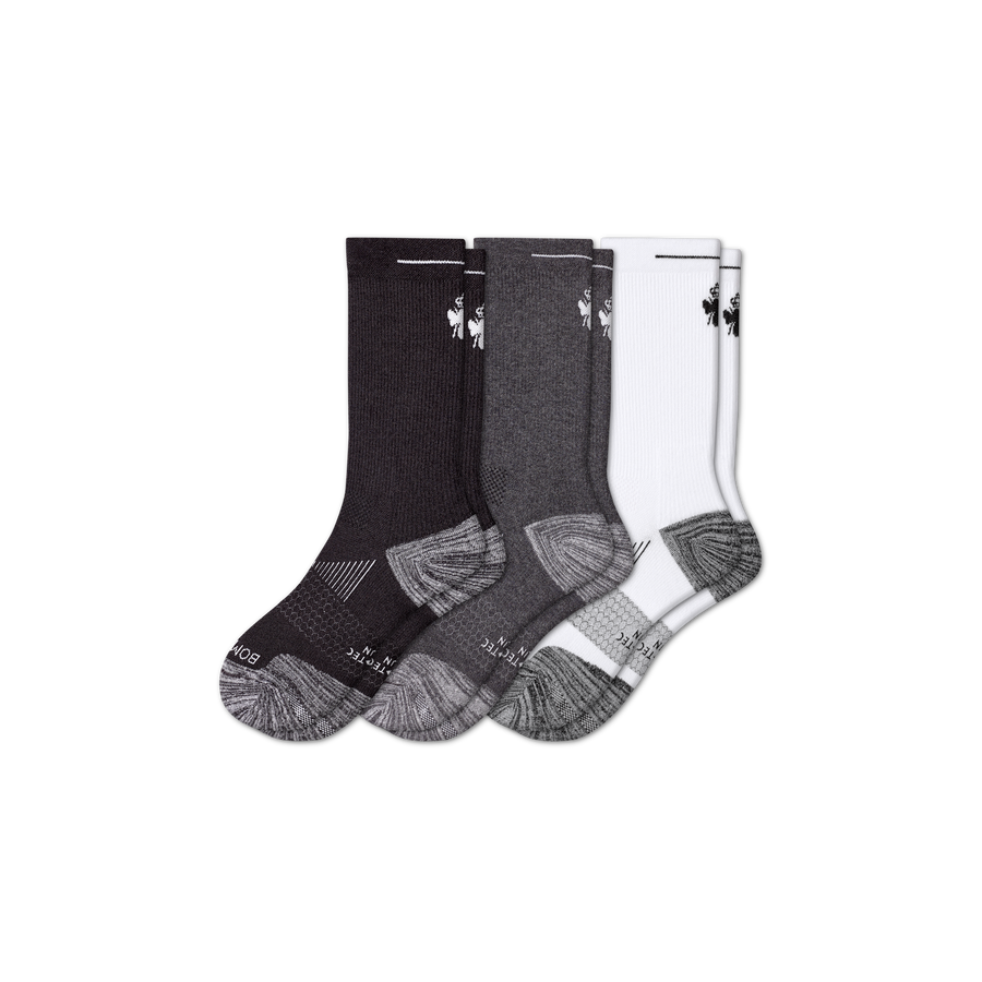 Men's Run Calf Sock 3-Pack - Essential Ready