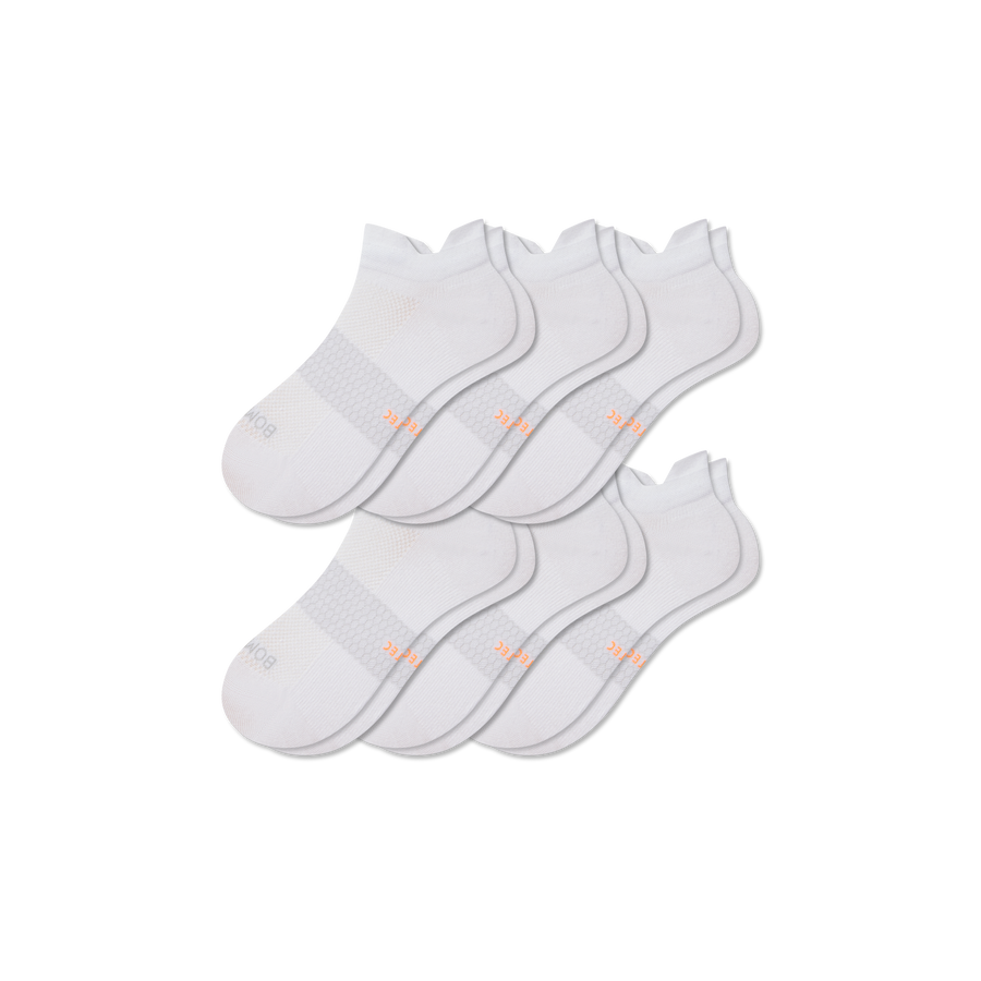 Women's Sport Ankle Sock 6-Pack - All Day Fit