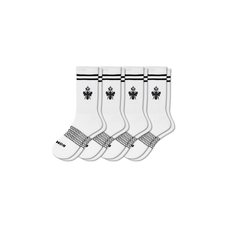 Men's Calf Sock 4-Pack - Daily Cushion