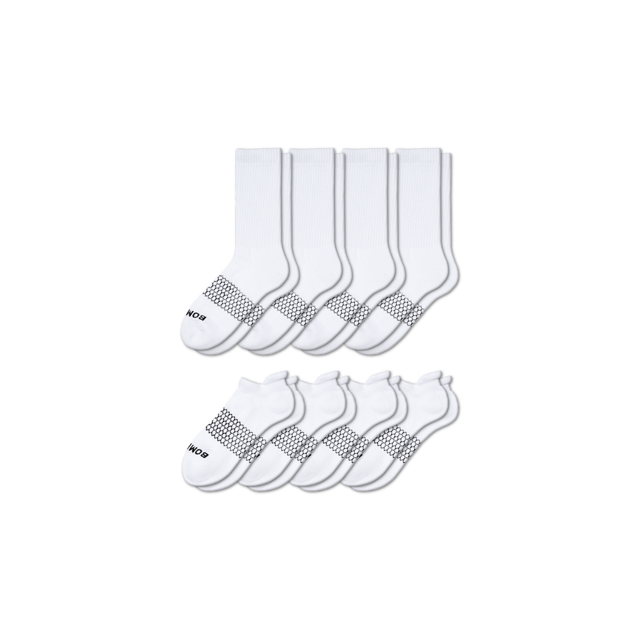 Women's Calf & Ankle Sock 8-Pack - Premium Pick