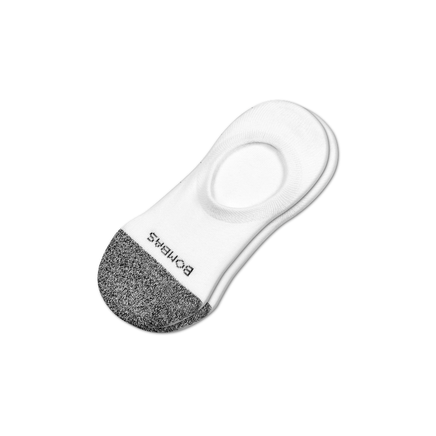 Women's Cushioned No Show Socks - Simple Style