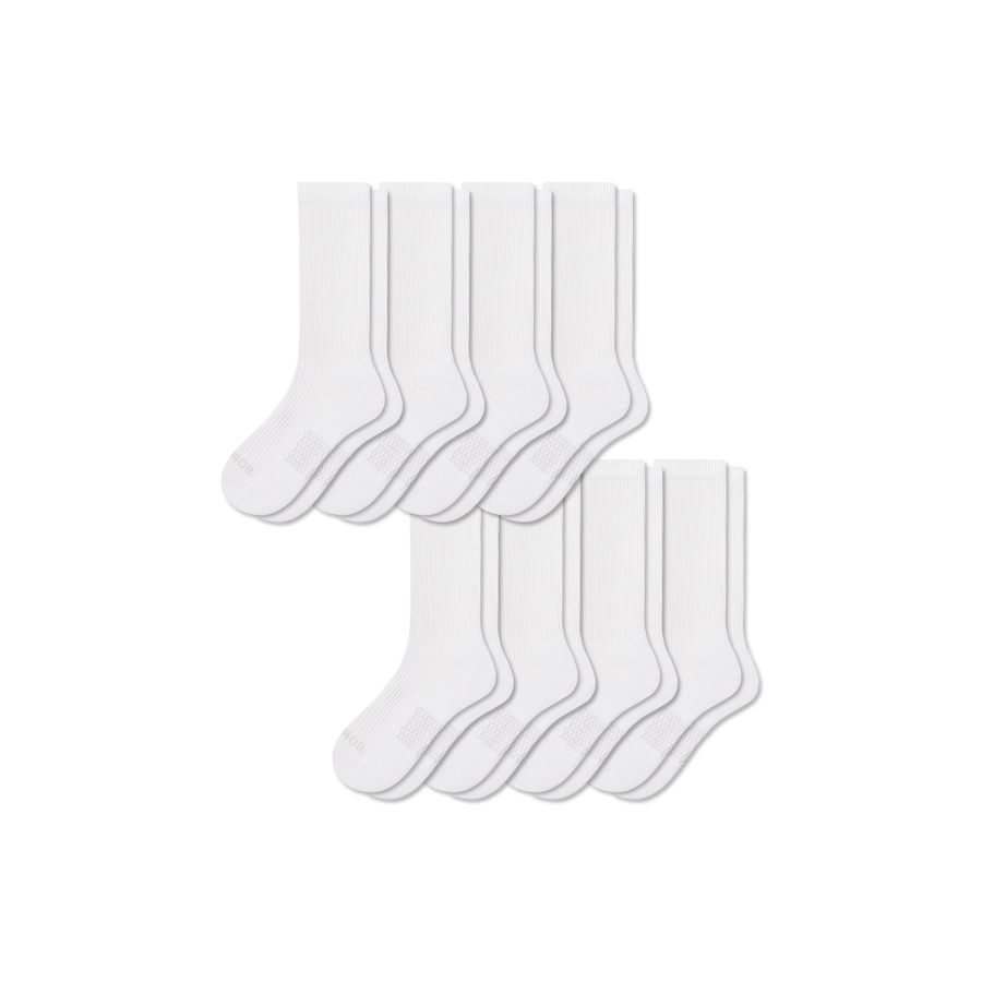 Women's Modern Rib Calf Sock 8-Pack - Daily Step