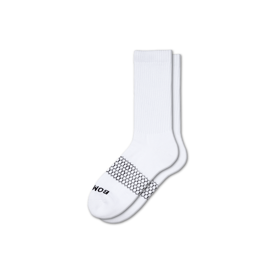 Men's Solids Calf Socks - All Day Fit