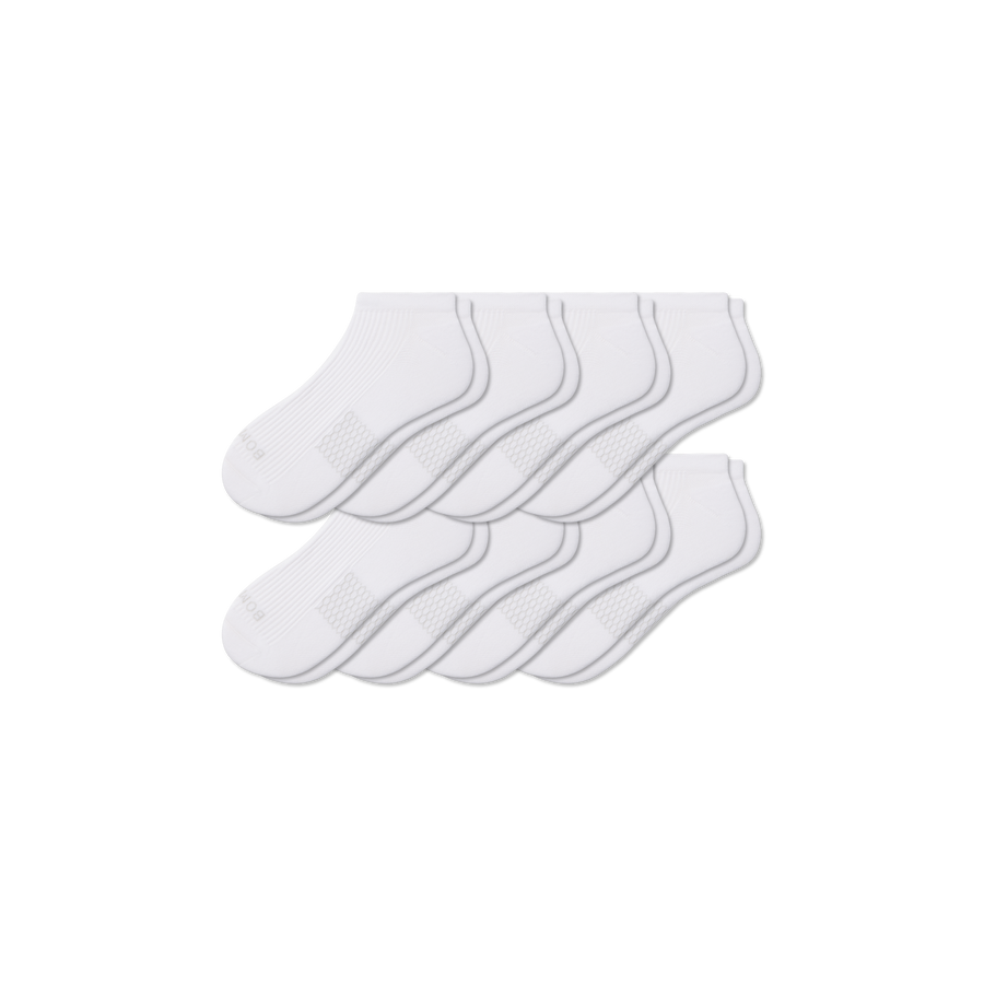Men's Modern Rib Ankle Sock 8-Pack - Easy Pair