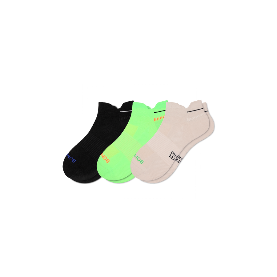 Men's RunPro Ankle Sock 3-Pack - Ready Pick