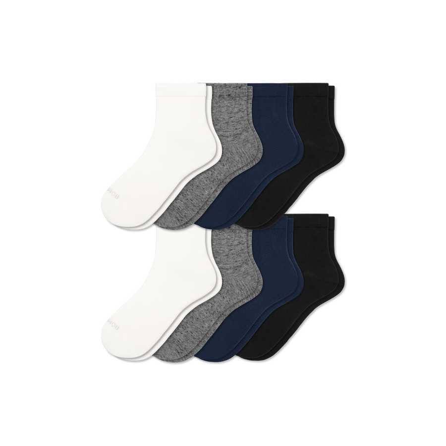 Women's Quarter Sock 8-Pack - Classic Ready