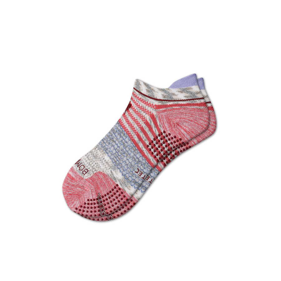 Women's Performance Gripper Ankle Sock - Daily Cushion